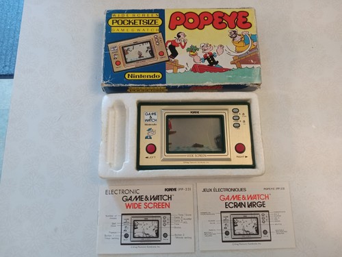 Nintendo game and watch pocket - nintendo,