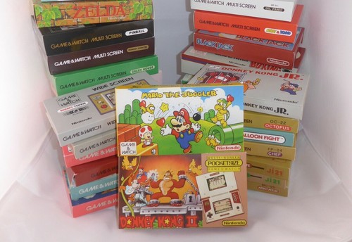 Nintendo game watch - nintendo,