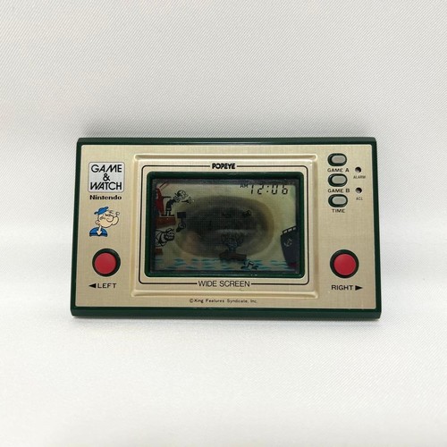 Nintendo game watch - game, &