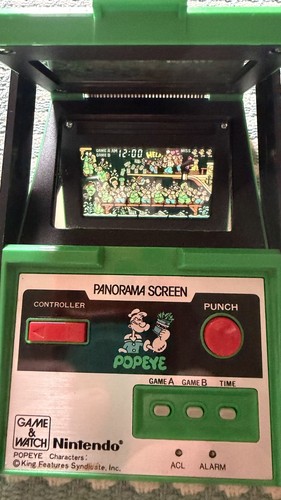 Nintendo game watch - 🔥, &