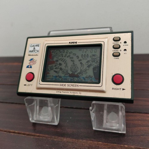Nintendo game watch - nintendo,