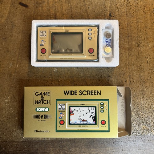 Nintendo game watch popeye - nintendo,