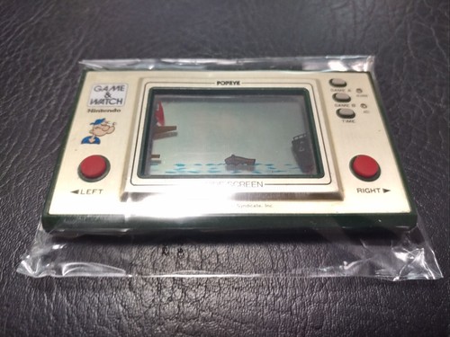 Game watch nintendo wide - watch,