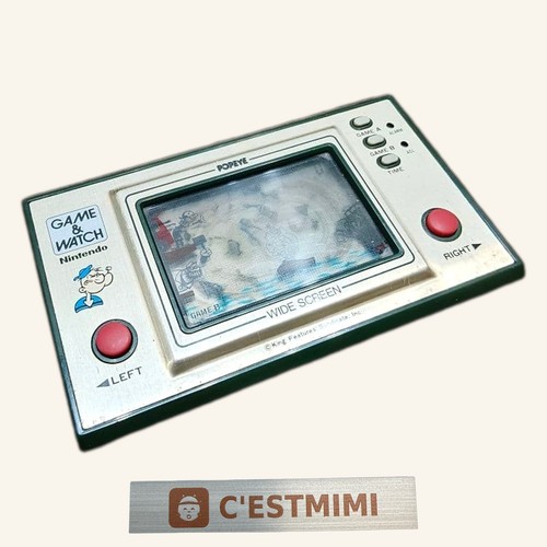 Nintendo game watch popeye - nintendo,