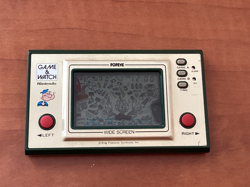 Nintendo game watch popeye - nintendo,