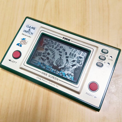 Nintendo game watch popeye - watch,