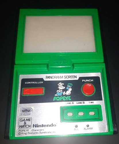 Junk nintendo game watch - nintendo, &