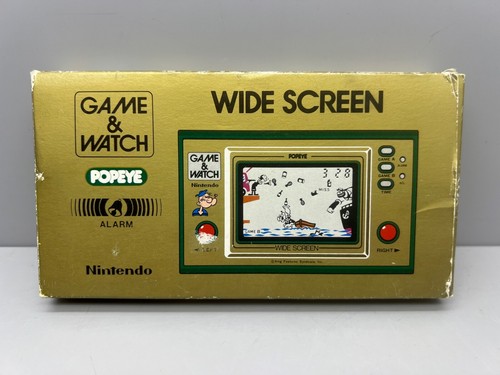Popeye game watch - game, &