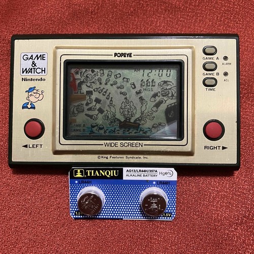 Nintendo game watch popeye - watch,