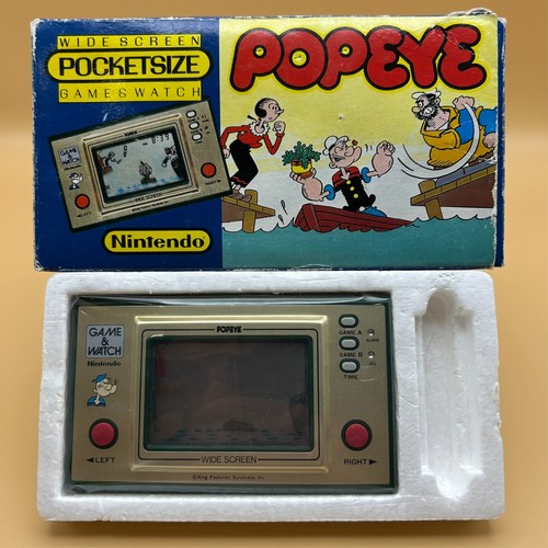 Popeye pocketsize nintendo - pocketsize,