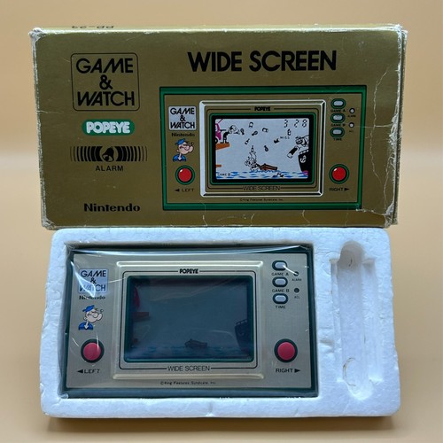 Popeye nintendo game watch - popeye,