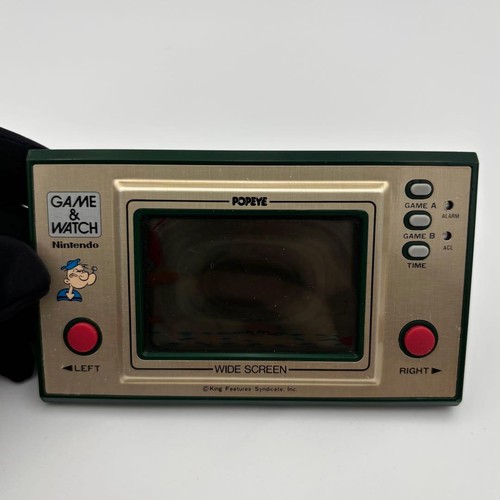 Nintendo game watch - game,