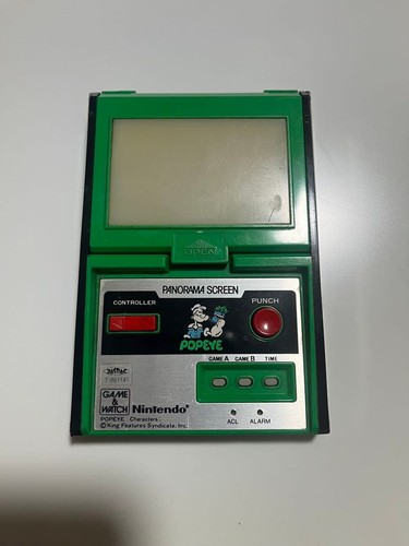 Nintendo game watch schermo - &,