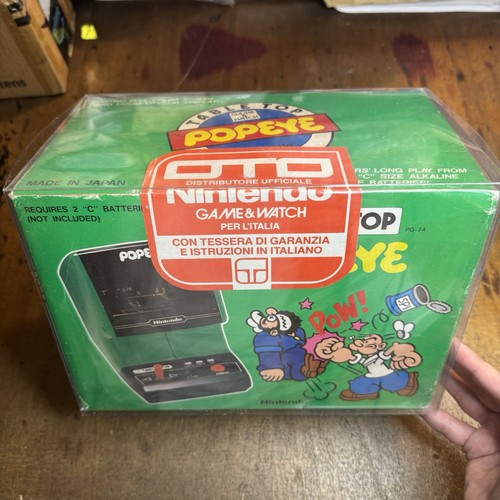 Nintendo tabletop game - nintendo, watch