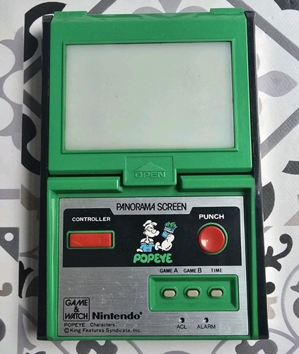Nintendo game watch popeye - game,