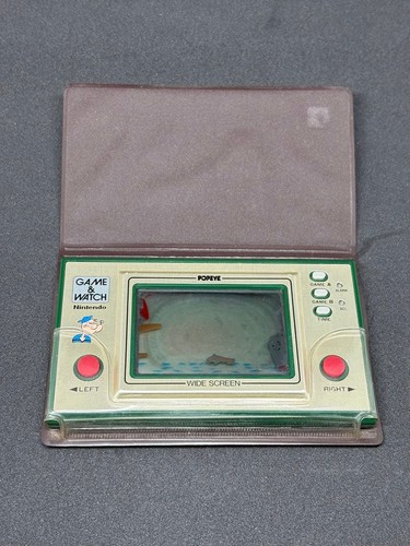 Gamewatch nintendo game watch - nintendo,