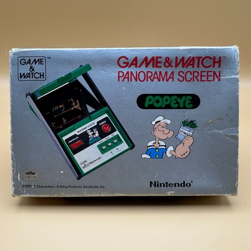 Nintendo game watch - game,