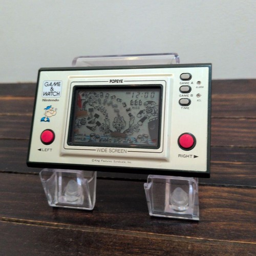 Nintendo game watch popeye - game, &