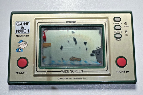 Nintendo game watch popeye - &,