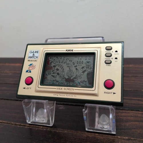 Nintendo game watch popeye - &,