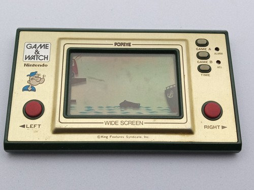Nintendo game watch popeye - game,