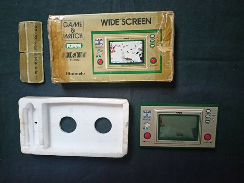 Nintendo game and watch - watch, popeye