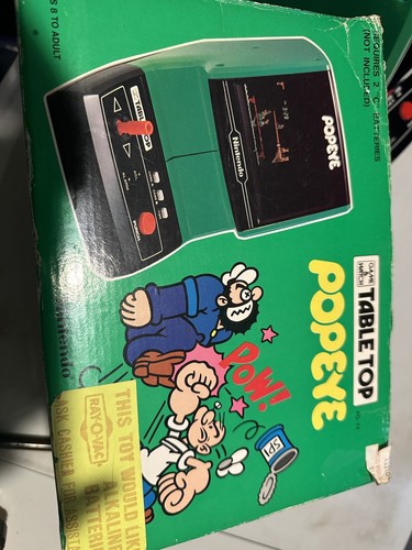 Popeye nintendo game - nintendo, watch