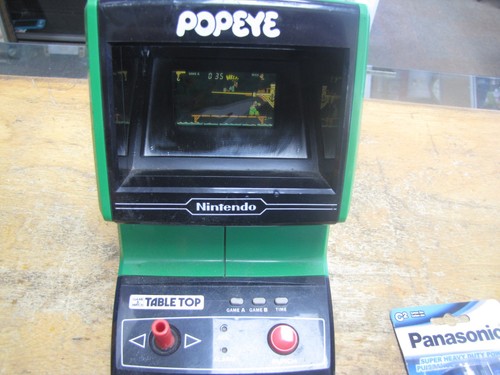 1983 popeye vintage nintendo - 1983,