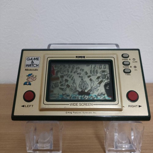 Game watch popeye - watch,