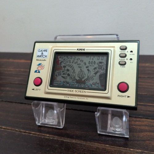 Nintendo game watch popeye - game,
