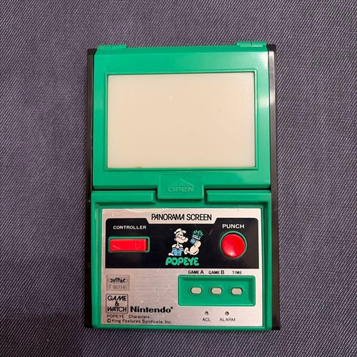 Nintendo game watch popeye - game,