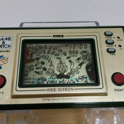 Nintendo game watch popeye - game,