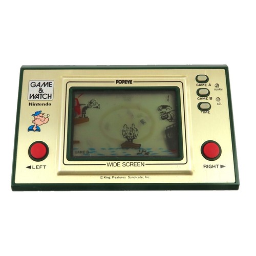 Nintendo game watch popeye - watch,