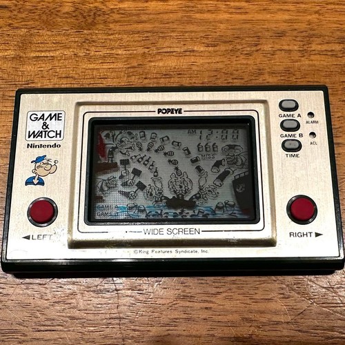 Nintendo game watch - game, popeye
