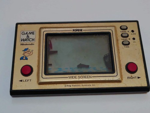 Nintendo game watch popeye - nintendo,