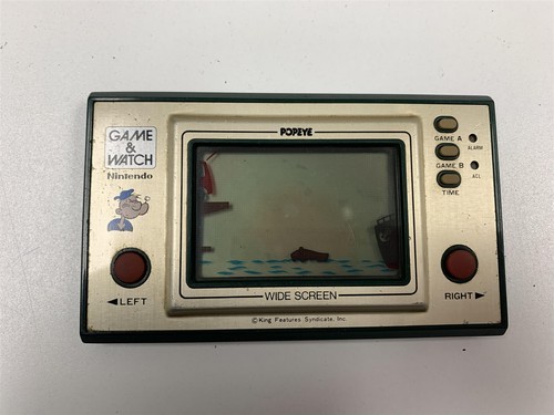 Nintendo game watch - &, popeye