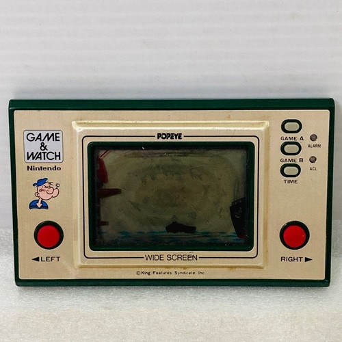 Nintendo game watch popeye - game, &