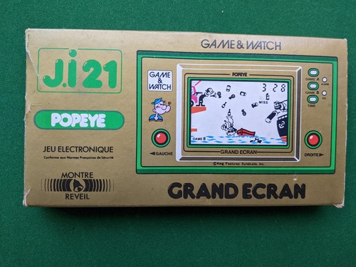1981 popeye nintendo gioco - 1981,