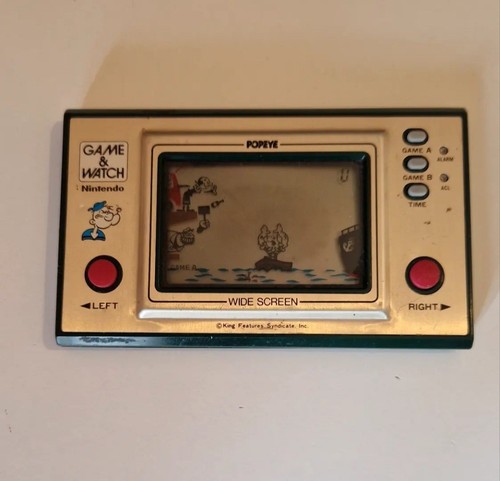 Nintendo game and watch popeye - game,