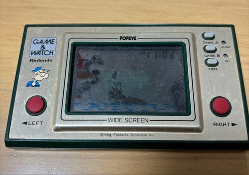 Nintendo game watch popeye - nintendo,