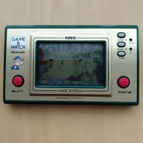 Console nintendo game watch - nintendo,
