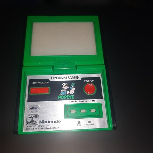 Nintendo game watch popeye - &,