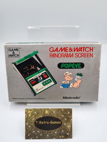 Nintendo game watch - nintendo,