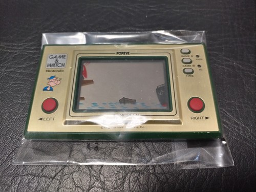 Game watch nintendo wide - &,