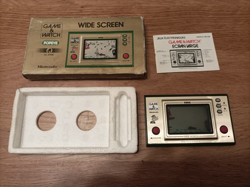 Game and watch popeye touches - game,
