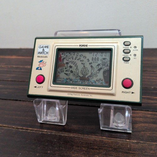 Nintendo game watch popeye - game, &