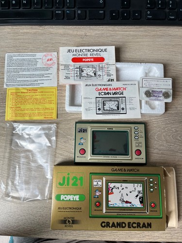 Game and watch popeye - watch, /