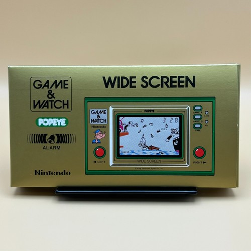 Nintendo game watch - nintendo,