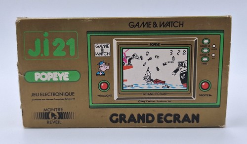 Console nintendo game watch - game, &