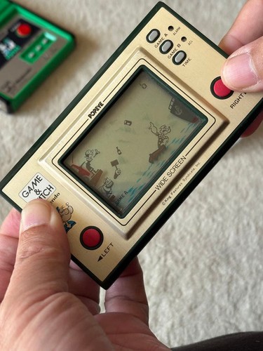 Nintendo game watch popeye - nintendo, &